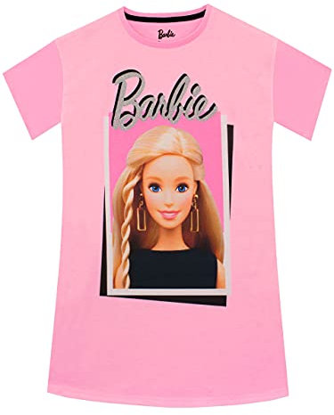 Barbie Mädchen Nachthemden Rosa 128