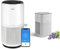 LEVOIT Air Purifiers for Large Home Bedroom 83m2, CADR 400m3/h, Alexa Enabled & Air Purifier for Home Bedroom, Dual H13 HEPA Filters with Aromatherapy Diffuser, Quiet Sleep Mode