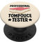 Tompouce Tester Tompoes Holland Niederlande Koningsdag PopSockets mit austauschbarem PopGrip