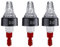 Westmark 3 Dosier/Maß-Ausgießer, Portionierer, Dosierung Pro Ausguss: 3 cl, Kunststoff, Auto-Pour, Transparent, 993071EG