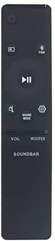 WINFLIKE Replaced Remote Fit for Samsung Soundbar HW-A470 HW-A650 HW-A650/ZA HW-N450 HW-N450/ZA HW-N550 HW-N550/ZA HW-N650 HW-N650/ZA HW-N850 HW-N950 HW-Q60R
