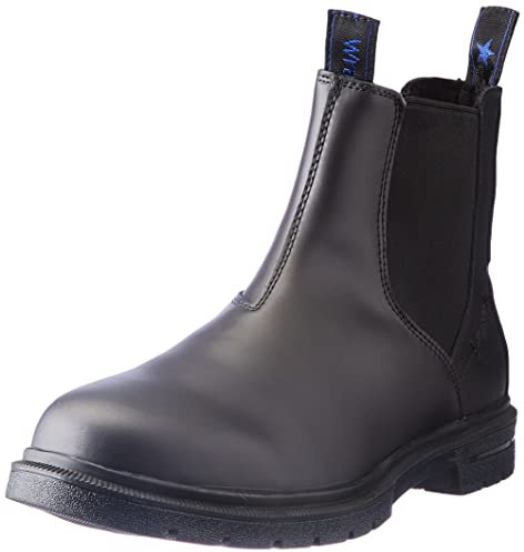 Wrangler Footwear Spike Chelsea, Scarpe con Lacci Uomo, Nero (062), 44 EU
