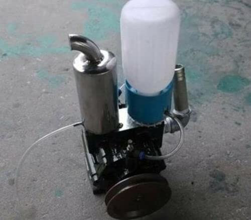 Bomba de vacío para el barril del tanque del cubo del ordeñador de la ordeñadora de la vaca