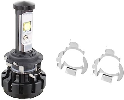 H7 LED Adapter,Scheinwerfer Lampenfassung Halter Lampenhalterung LEDriving Adapter 1 Paar H7 LED Scheinwerferbirnenhalter Halter Adapter H7 Halterung für,45 x 32mm