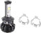 H7 LED Adapter,Scheinwerfer Lampenfassung Halter Lampenhalterung LEDriving Adapter 1 Paar H7 LED Scheinwerferbirnenhalter Halter Adapter H7 Halterung für,45 x 32mm