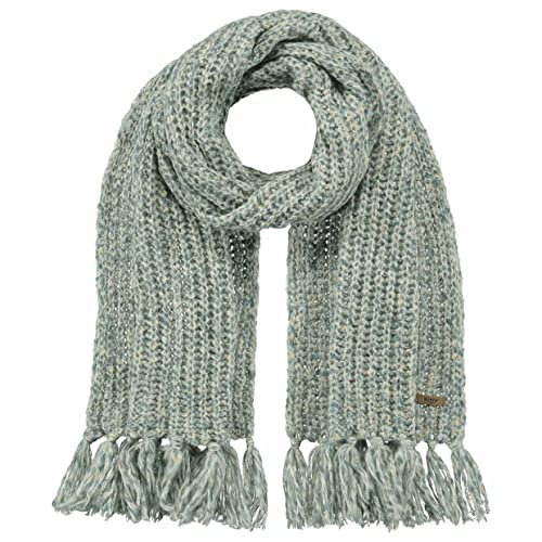 Barts W Joye Scarf Grün - Weicher modischer Damen Strickschal, Größe One Size - Farbe Light Pistache