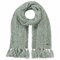 Barts W Joye Scarf Grün - Weicher modischer Damen Strickschal, Größe One Size - Farbe Light Pistache