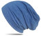 WANSSY® Damen Herren Unisex Uni Farbe Beanie Fashion schlicht ohne Muster Einheitshröße elastisch für M-XXL Kopfbedeckung Schutz vor der Sonne (Honolulumeliert)