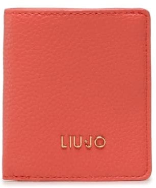 LIUJO Mini Brieftasche, Orange, Portfolio