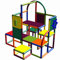 move and stic Henry Spielturm Klettergerüst Kletterturm Adventure Tower Outdoor mit Telefon und Lenkrad 6461