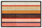 Remember farbenfrohe Fußmatte Zaza - saugstarke & strapazierfähige Schmutzfangmatte, rutschfest & waschbar - Ideal für Innen & Außen 50x75 cm