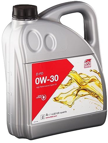 FEBI BILSTEIN Motoröl 0W-30 Motor Öl ACEA C2 D-FO 4L