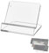 Geekria Tastatur-Display-Ständer, Acryl, mechanische Gaming-Tastaturhalterung für 60%, 75%, 80%, 96% Computertastatur (transparent)