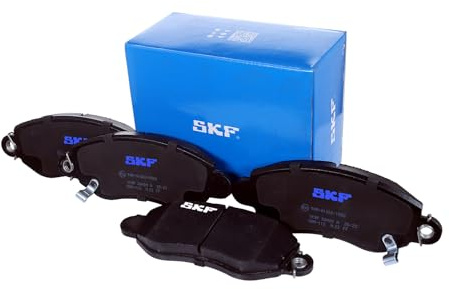 SKF Scheibenbremse Bremsbelag VKBP 80489 A - 4er Set - Position Vorderachse Höhe 78 mm Länge 171 mm Breite 131 mm Dicke 18 mm - OE Qualität