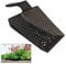 Facynde Sandsieb, Aquarium-Kiessieb, Schaufel, Sandschaber, Gartenpflanz-Eckschaufel, Schlammboden, Sandreiniger, Terrarium, Aquarium, Haustierzubehör, Werkzeuge