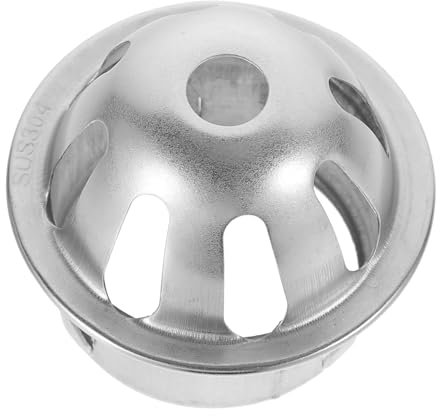 -verstopfungs-bodenablaufabdeckung Rundes Abflusssieb Aus Edelstahl Für Den Einsatz Auf Balkon Und Garten