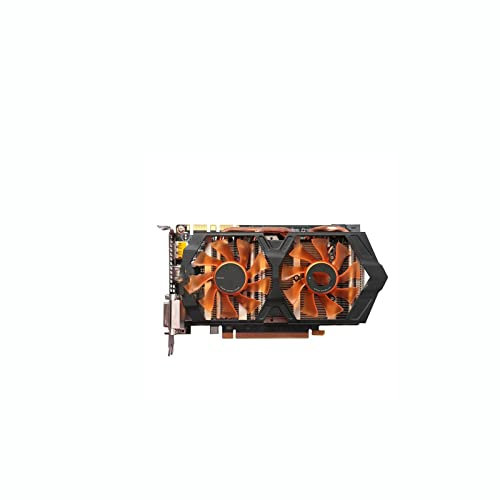 Fit for Original Zotac Cartes Graphiques GeForce GTX 660 2GB GPU 192 Bit Gddr5 Carte Vidéo for Nvidia Carte GTX660 2GD5 GK106 HDMI DVI