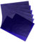 Mozeat Lens 50 Blatt Transferpapier A4 Abpauspapier Blau Graphitpapier 21 x 29,7 cm Kohlepapier Pauspapier Blaupapier zum Durchschreiben Pausch Papier Durchschlagpapier für Holz Leinwand Keramik