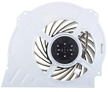 DBTLAP Ventilateur pour Sony Compatible for Playstation 4 Pro Ps4 Pro Ventilateur CUH-7000 CUH-7XXX Cuh-7000Bb01 CUH-7115B CUH-7215B 7000-7500 6X29Frs Series G95C12MS1CJ-56J14 G95C12MS1AJ-56J14