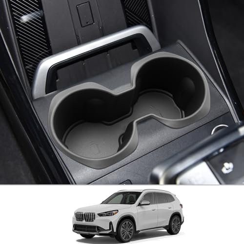 CDEFG Kompatibel mit BMW X1 iX1 U11 X2 IX2 U10 2024 2023 Mittelkonsole Getränkehalter Auto Becherhalter Wasserbecherhalter Flaschenhalter X1 U11 2023 TPE Zubehör