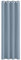 PONY DANCE Blackout Curtain with Eyelet - Thermal Insulated Noise Reducing Curtain for living Room Vintage Blue Sunlight Blocking Privacy Window Treatment Single Panel, 52x84 Inch Drop, 1 Piece