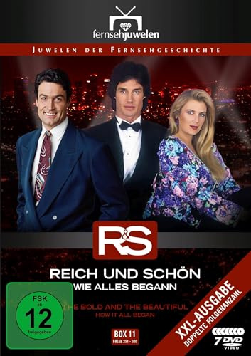 Reich und Schön - Box 11: Die klassischen Folgen 251-300 (XXL-Ausgabe mit doppelter Folgenanzahl : 50 Folgen) (Fernsehjuwelen) [7 DVDs]
