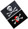 Kisangel 2st Piratenflagge Halloween Skelettflagge Festivalflagge Dekorationen Für Piratenpartys Blm-flagge Piraten-jack-flagge Piratenbanner Mit Schädelknochen