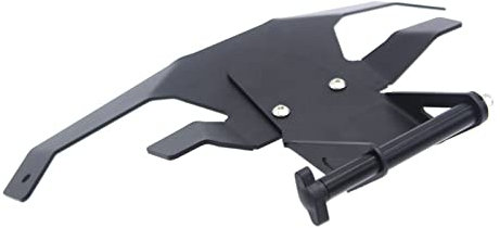 VFVCTGHZ Motorrad GPS Halterung Telefon Navigation Halterung USB Ladegerät Halter Ständer Adapter Für B&MW Für R1250RS Für R 1250 RS 20219-2021 Motorrad-Handy-Navigationshalterung(Single Bracket)