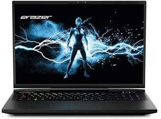 MEDION Erazer gaming notebook Beast X40 scheda grafica NVIDIA GeForce RTX4090 processore Intel i9 14900HX 32 GB RAM SSD 2TB Display QHD+ 240 Hz da 17,0
