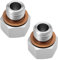 eMagTech Lot de 2 capteurs de température M12 x 1,5 mâle vers femelle 1/8NPT 20 mm en acier inoxydable 304 avec rondelle