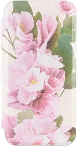 Ted Baker Flower Placement Mirror Folio Case for iPhone 16