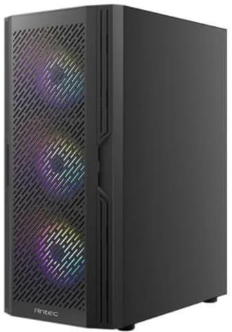 GTR Gaming PC | AMD Ryzen 5 4500 | NVIDIA GTX 1030 4GB | 16GB DDR4 RAM | 512GB SSD | RGB Gaming Case | 500W PSU | Windows 11 | Wi-Fi