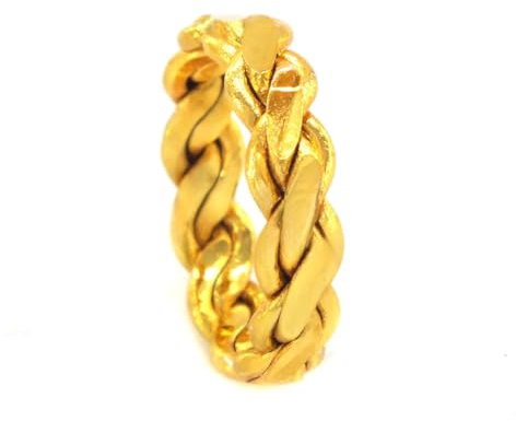 Generisch Adana Burma Ring Yüzük Gold 22 Karat echt Vergoldet Altin Bileklik Kuyumcu (21)