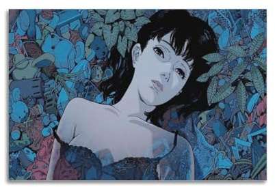 CHxdxge Perfect Blue 1997 Anime Poster Poster Dekorative Malerei Leinwand Wandkunst Wohnzimmer Poster Schlafzimmer Malerei,Wandkunst Bilddruck Moderne Familienzimmer Dekor 24x36inch(60x90cm)