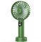 TECKNET Handheld Fan, Portable USB Hand Held Fan Rechargeable with LED Display, Mini hand fan 3 Speed Battery Operated Detachable Base Cooling Desk fans handheld for Home Office Bedroom Outdoor