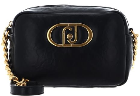 LIU JO Lapuffy ECS Camera Case M Nero