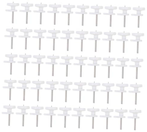 ETHZZLE Bilderrahmenhaken 50 Stück Nägel Zum Aufhängen Von Bildern Für Wandkunst Ölgemälde