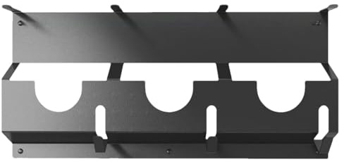 Winkelschleiferhalter | Wandhalterung Schleifmaschinen Elektrowerkzeuge Halter | Winkelschleifer Rack | Winkelschleifer Aufbewahrung Halterung für Winkelschleifer, Fräser, Polierer, Schraubendreher