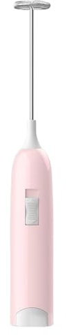 Fusela eléctrica - espuma de leche eléctrica, fabricante de espuma portátil | /verde/rosa