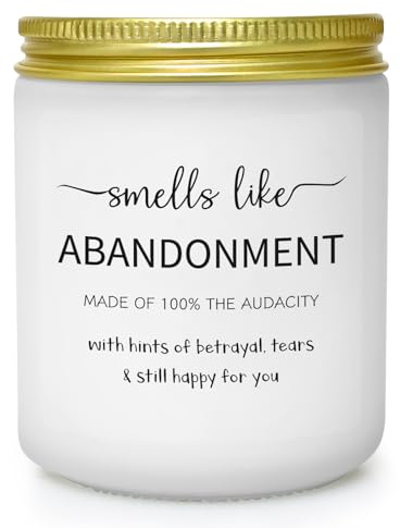Leaving Gifts for Colleagues Women, Farewell Scented Candle Gift for Coworkers, Retirement Gifts for Women Men, Moving Away, Goodbye, Going Away, New Job Gift for Friends Work Bestie Bosses Teacher