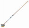 Almineez Weed Remover Tool Long Handle for Cleaning Patios,120cm Patio Cleaner Garden Brush,Wire Broom with Angled Wire Bristles & Scraper, Weed Brush for Cleaning Block Paving and Driveway