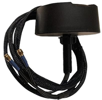 WiFi SE 5G Antenne de toit omnidirectionnelle pour camping-car et caravane - 4 Câbles (2 LTE, 2 WiFi), IP68 Étanche, Multibande 2G/3G/4G/5G, 8 dBi Renforcement