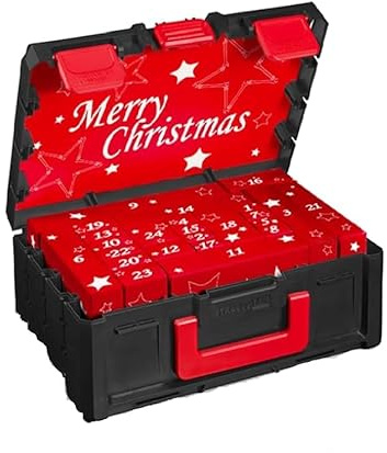 Engelbert Strauss Adventskalender Werkzeug 2025 Männer, Heimwerker Werkzeugkalender für Mann, EngelbertStrauss Advent Kalender Werkzeuge
