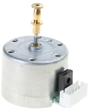 Phonograph gramophone Metal Turntable Motor DC 12V Record Player Parts DC5-1