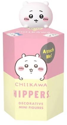 Sonny Angel Chiikawa Hippers - 1 caja ciega sellada, lindas figuras decorativas para teléfono, portátil, abalorio, no hay elección disponible