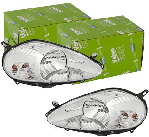 BandelOne enthält 2x Valeo Halogen Scheinwerfer Satz passend für Grande Punto links+rechts