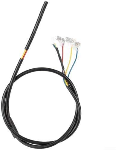 Cable de repuesto para motor Xiaomi M365/Pro/1S/Pro 2, 36 V, material PP, 85 cm, color negro