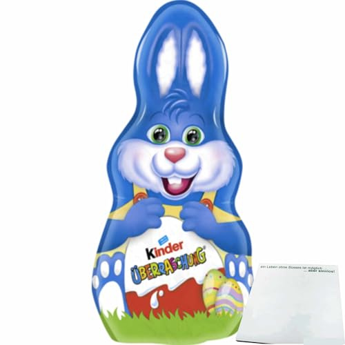 usy Bundle für Kinder Osterhase mit Überraschung (75g Packung) + usy Block