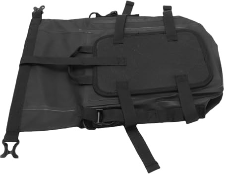 CHICIRIS Borsa da Sella per Moto Design Versatile e Impermeabile per gli Appassionati di Moto Poliestere 1 unità