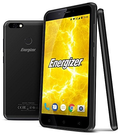 Energizer UPENP550SBEU Smartphone Power MAX P550S (16 GB Speicher, Android) blau